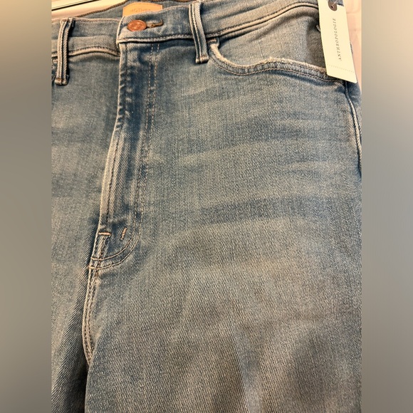 Anthropologie MOTHER Hustler high rise ankle jeans - Picture 4 of 11